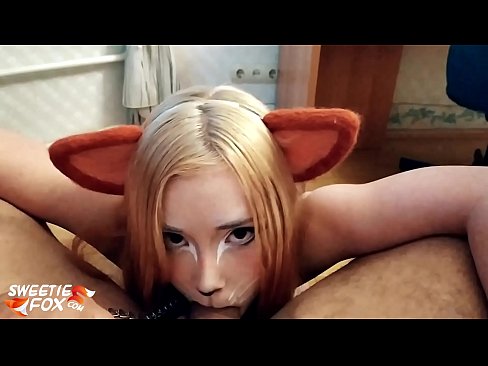 ❤️ Kitsune yutmoq Dik va uning og'ziga cum ️ Super seks uz.pi-porno.ru ❌